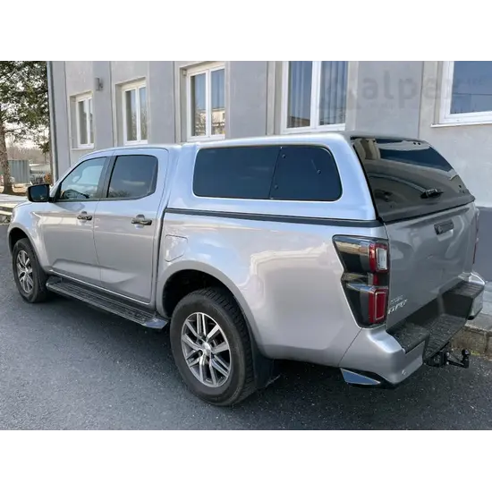 Aeroklas Aeroklas Stylish hardtop - pop-out side window - painted - Isuzu D/C 2020-2024