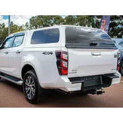 Aeroklas Stylish hardtop - pop-out side window - painted - Isuzu D/C 2025-