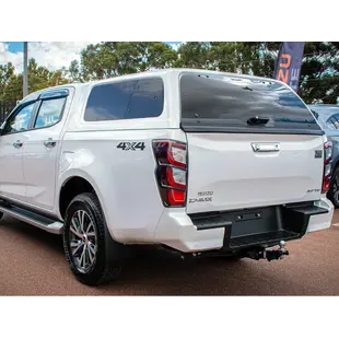 Aeroklas Stylish hardtop - pop-out side window - painted - Isuzu D/C 2025-