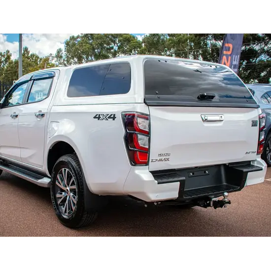 Aeroklas Aeroklas Stylish hardtop - pop-out side window - painted - Isuzu D/C 2025-