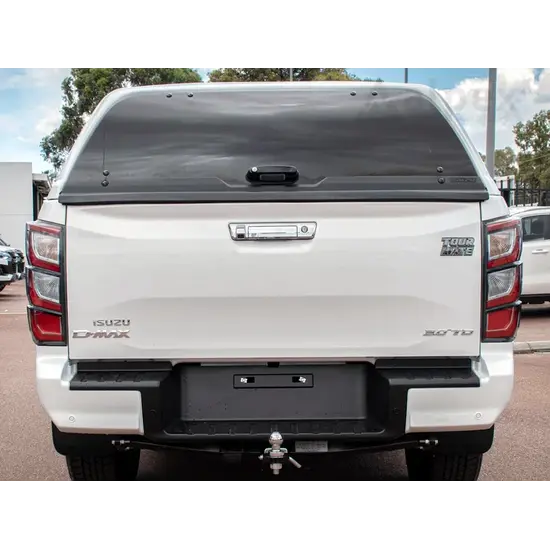 Aeroklas Aeroklas Stylish hardtop - pop-out side window - painted - Isuzu D/C 2025-
