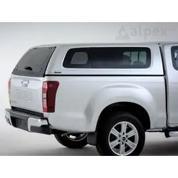 Aeroklas Stylish hardtop - pop-out side window - painted - Isuzu E/C 2012-2020