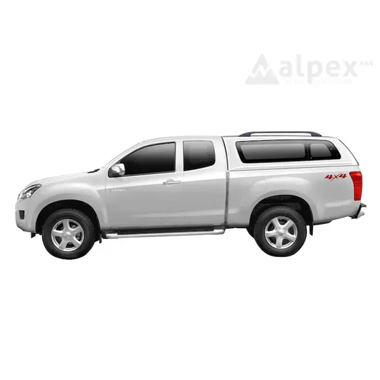 Aeroklas Aeroklas Stylish hardtop - pop-out side window - painted - Isuzu E/C 2012-2020
