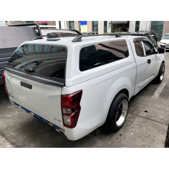 Aeroklas Aeroklas Stylish hardtop - pop-out side window - painted - Isuzu E/C 2020-2024