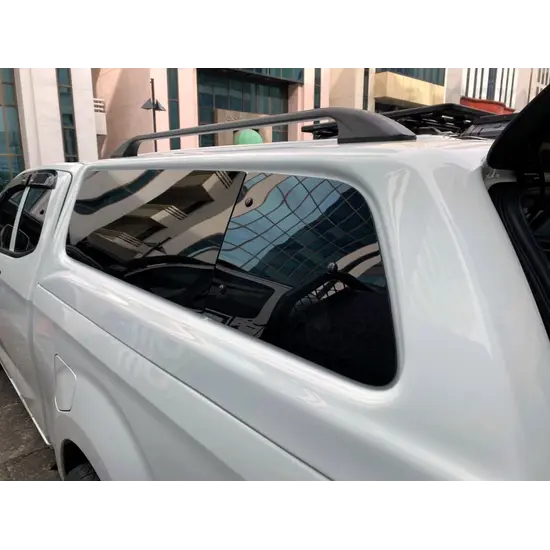 Aeroklas Aeroklas Stylish hardtop - pop-out side window - painted - Isuzu E/C 2020-2024