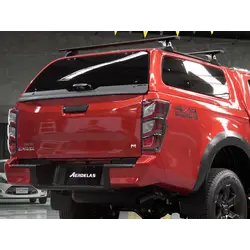 Aeroklas Stylish hardtop - pop-out side window - painted - Isuzu E/C 2025-