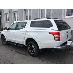 Aeroklas Stylish hardtop - pop-out side window - painted - Mitsubishi/Fiat D/C 2015-