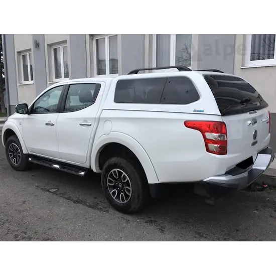 Aeroklas Aeroklas Stylish hardtop - pop-out side window - painted - Mitsubishi/Fiat D/C 2015-