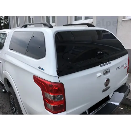 Aeroklas Aeroklas Stylish hardtop - pop-out side window - painted - Mitsubishi/Fiat D/C 2015-