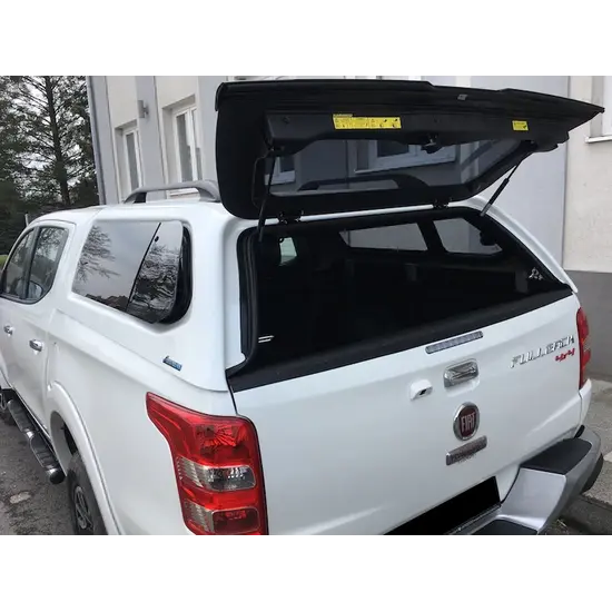 Aeroklas Aeroklas Stylish hardtop - pop-out side window - painted - Mitsubishi/Fiat D/C 2015-