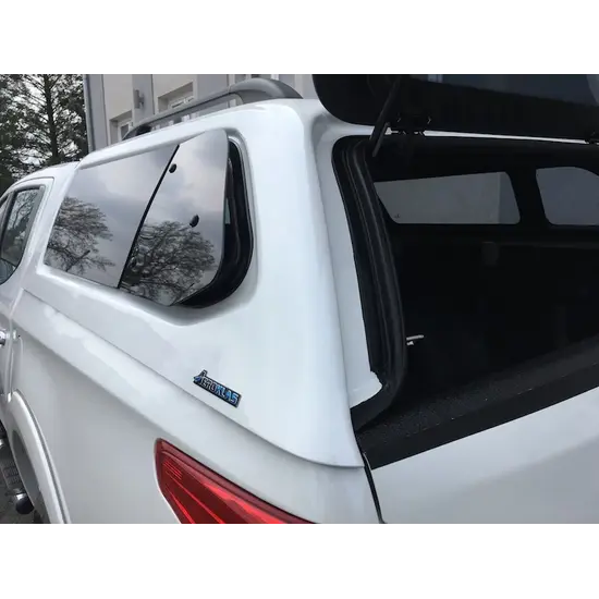 Aeroklas Aeroklas Stylish hardtop - pop-out side window - painted - Mitsubishi/Fiat D/C 2015-
