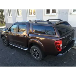 Aeroklas Stylish hardtop - pop-out side window - painted - Nissan/Renault D/C 2015-