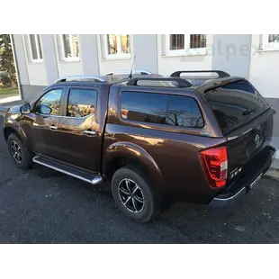 Aeroklas Stylish hardtop - pop-out side window - painted - Nissan/Renault D/C 2015-