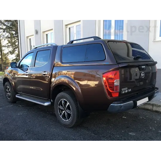 Aeroklas Aeroklas Stylish hardtop - pop-out side window - painted - Nissan/Renault D/C 2015-