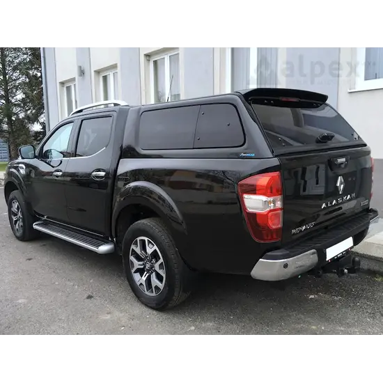 Aeroklas Aeroklas Stylish hardtop - pop-out side window - painted - Nissan/Renault D/C 2015-