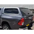Aeroklas Aeroklas Stylish hardtop - pop-out side window - painted - Toyota D/C 2016-