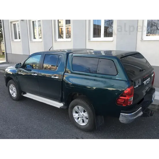 Aeroklas Aeroklas Stylish hardtop - pop-out side window - painted - Toyota D/C 2016-