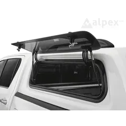 Aeroklas Stylish hardtop - pop-up side window - primer - Toyota D/C 2016-