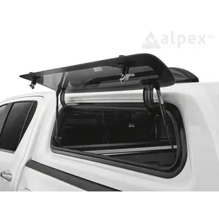 Aeroklas Stylish hardtop - pop-up side window - primer - Toyota D/C 2016-