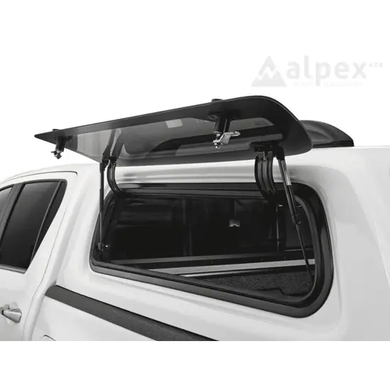 Aeroklas Aeroklas Stylish hardtop - pop-up side window - primer - Toyota D/C 2016-