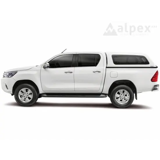 Aeroklas Aeroklas Stylish hardtop - pop-up side window - primer - Toyota D/C 2016-