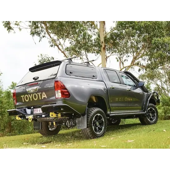 Aeroklas Aeroklas Stylish hardtop - pop-up side window - primer - Toyota D/C 2016-