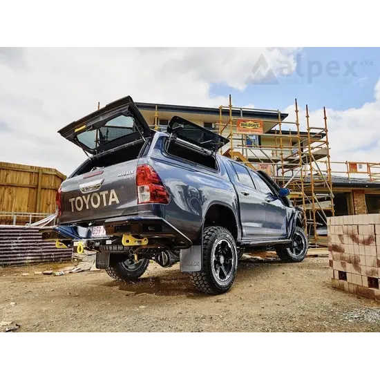 Aeroklas Aeroklas Stylish hardtop - pop-up side window - primer - Toyota D/C 2016-