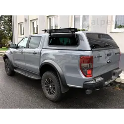 Aeroklas Stylish hardtop - pop-up side window - primer - Ford D/C 2012-2022