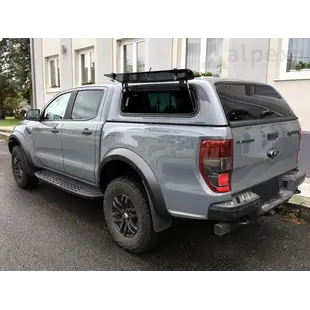 Aeroklas Stylish hardtop - pop-up side window - primer - Ford D/C 2012-2022