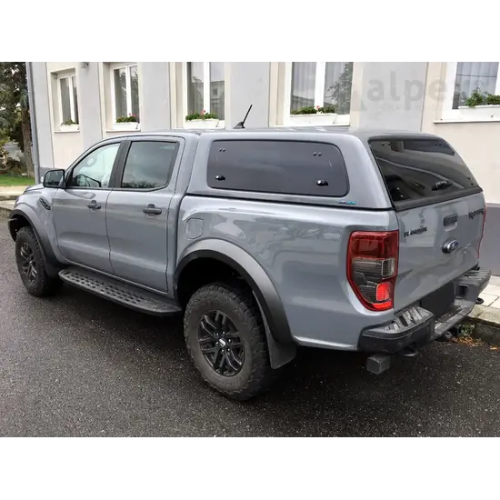 Aeroklas Aeroklas Stylish hardtop - pop-up side window - primer - Ford D/C 2012-2022