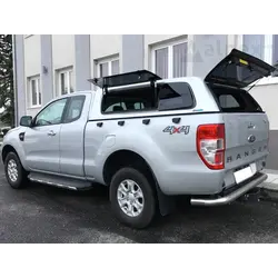 Aeroklas Stylish hardtop - pop-up side window - primer - Ford E/C 2012-2022