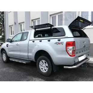 Aeroklas Stylish hardtop - pop-up side window - primer - Ford E/C 2012-2022