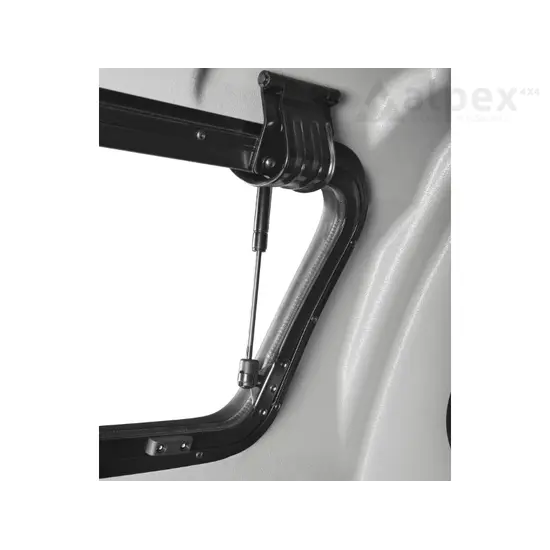 Aeroklas Aeroklas Stylish hardtop - pop-up side window - primer - Isuzu D/C 2012-2020