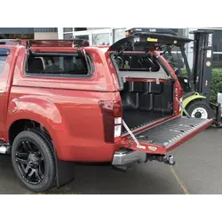 Aeroklas Stylish hardtop - pop-up side window - primer - Isuzu D/C 2012-2020