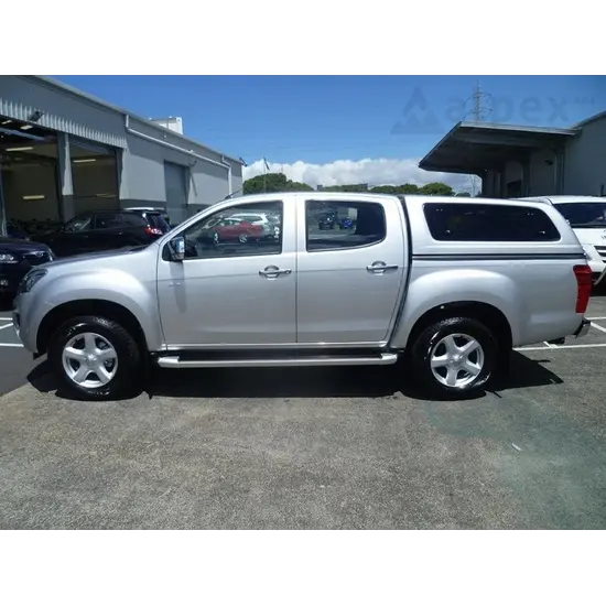 Aeroklas Aeroklas Stylish hardtop - pop-up side window - primer - Isuzu D/C 2012-2020