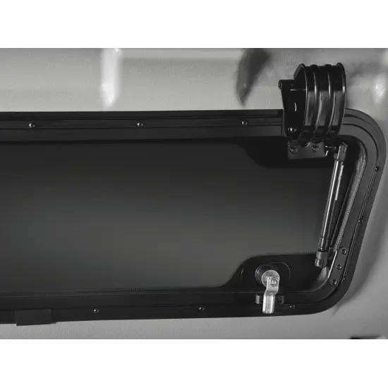 Aeroklas Aeroklas Stylish hardtop - pop-up side window - primer - Isuzu D/C 2020-2024