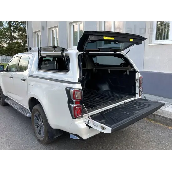 Aeroklas Aeroklas Stylish hardtop - pop-up side window - primer - Isuzu D/C 2025-