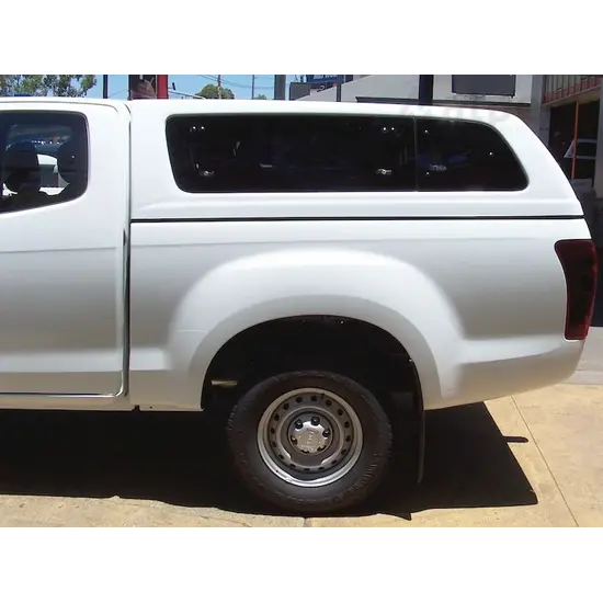 Aeroklas Aeroklas Stylish hardtop - pop-up side window - primer - Isuzu E/C 2012-2020