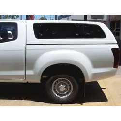 Aeroklas Stylish hardtop - pop-up side window - primer - Isuzu E/C 2025-