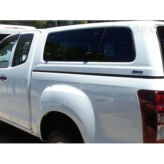 Aeroklas Aeroklas Stylish hardtop - pop-up side window - primer - Isuzu E/C 2025-