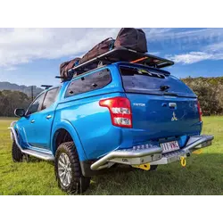 Aeroklas Stylish hardtop - pop-up side window - primer - Mitsubishi/Fiat D/C 2015-