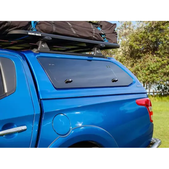 Aeroklas Aeroklas Stylish hardtop - pop-up side window - primer - Mitsubishi/Fiat D/C 2015-