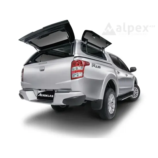 Aeroklas Aeroklas Stylish hardtop - pop-up side window - primer - Mitsubishi/Fiat D/C 2015-