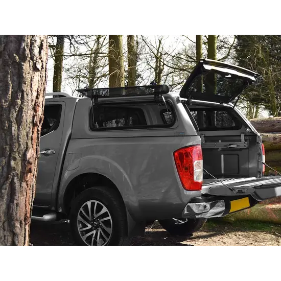 Aeroklas Aeroklas Stylish hardtop - pop-up side window - primer - Nissan/Renault D/C 2015-