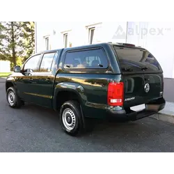 Aeroklas Stylish hardtop - pop-up side window - primer - Volkswagen D/C 2010-2020