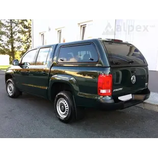 Aeroklas Stylish hardtop - pop-up side window - primer - Volkswagen D/C 2010-2020