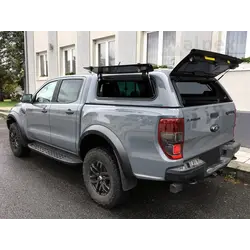 Aeroklas Stylish hardtop - pop-up side window - painted - Ford D/C 2012-2022