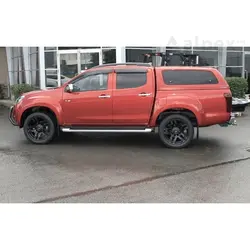 Aeroklas Stylish hardtop - pop-up side window - painted - Isuzu D/C 2012-2020