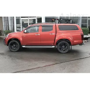 Aeroklas Stylish hardtop - pop-up side window - painted - Isuzu D/C 2012-2020