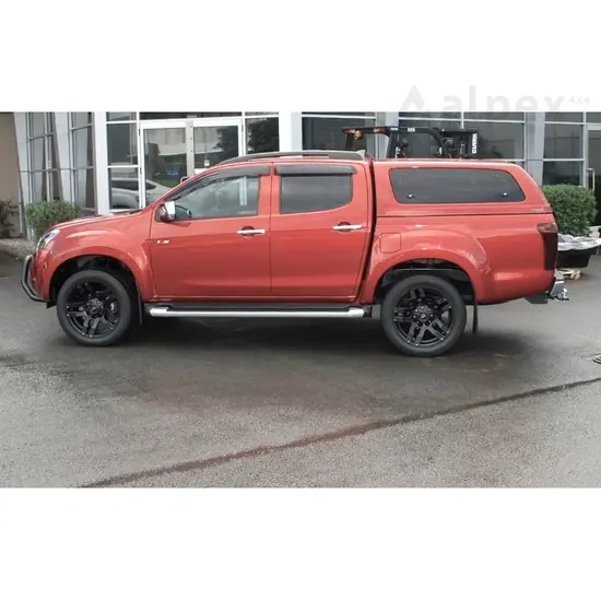 Aeroklas Aeroklas Stylish hardtop - pop-up side window - painted - Isuzu D/C 2012-2020